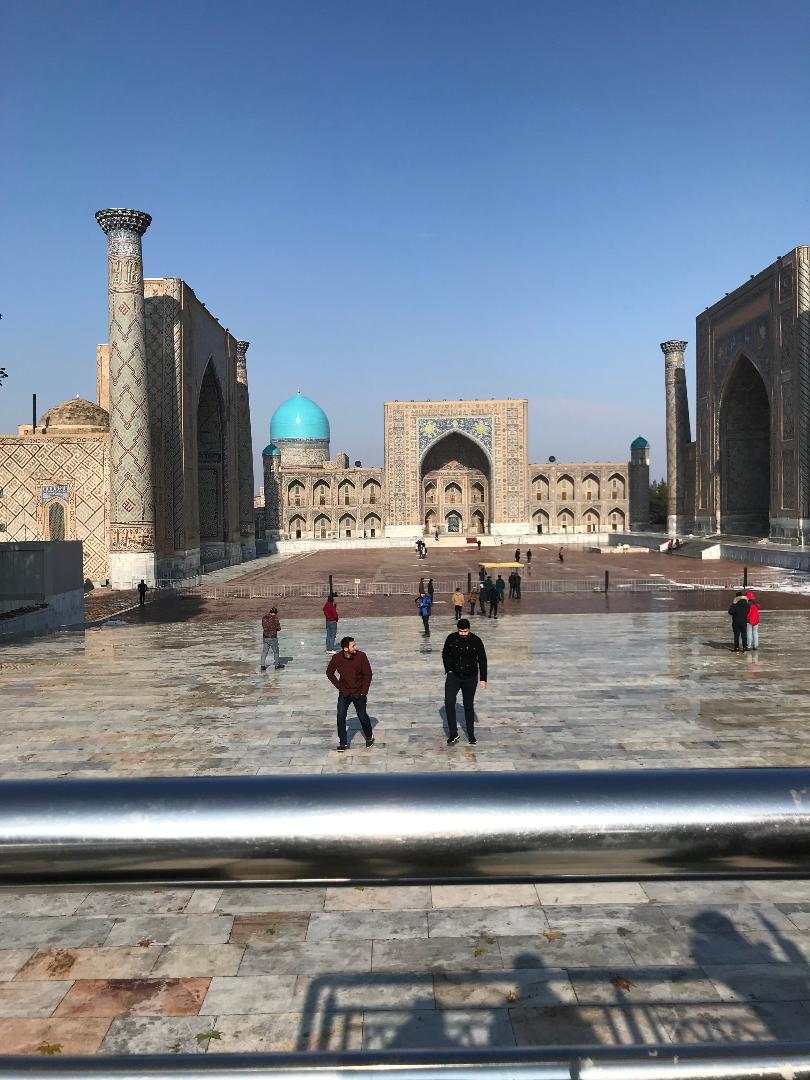 Özbekistan Seyahati (Taşkent, Semerkant)